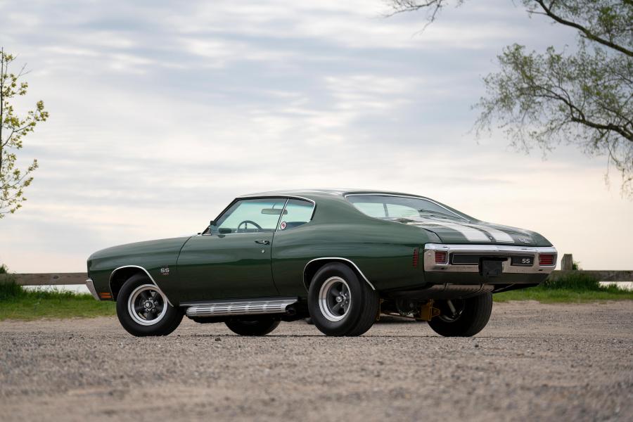  Motion Phase III Chevelle SS 454 1970 года  (фото 15 из 17)